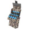 Hunting Ammo Bags Molle 25 Round 12GA 12 Gauge Ammo Shells Reload Magazine Pouches Molle Military Tactical Bag