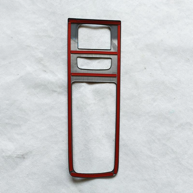 AT Gearbox Ring Garnish Metal Trim Cover for Toyota Venza Harrier XU80 Car Styling Sticker Interior Accessories