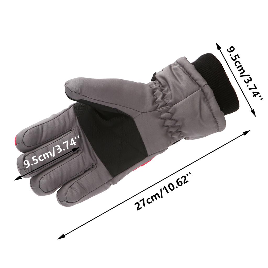 (проектор)Детские уличные лыжные перчатки, велосипедные перчатки, зимние теплые перчатки для альпинизма, водонепроницаемые