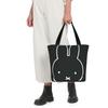 Miffy Body Bag Bag Shopping Bag Large Capacity Tote Bag Bear School Handbag Cosmetic Bag Eco Bag Convenience Store Bag Shopping Bag Lightweight