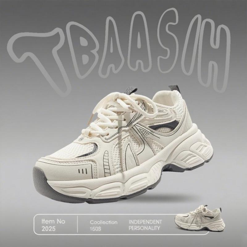 2025 Women Sneakers Platform Breathable Shoes Ladies Thick Sole Sneakers Casual Shoes Thick Sole Tennis Vulcanized Shoes