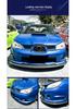 Передний спойлер-губа на бампер Subaru Forester - Модифицированные детали