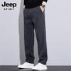 JEEP SPIRIT Men's Autumn/Winter Business Casual Straight-Leg Pants