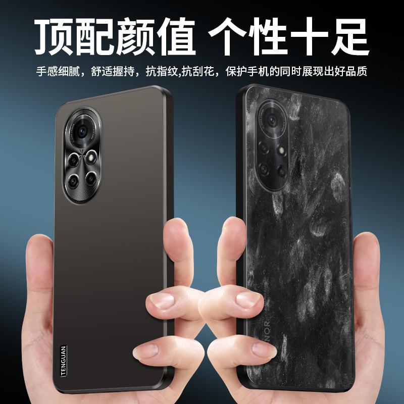 Применимо к чехлу для мобильного телефона Huawei Nova1 Pro, новый высококачественный матовый металлический объектив, всесторонний простой противоударный чехол