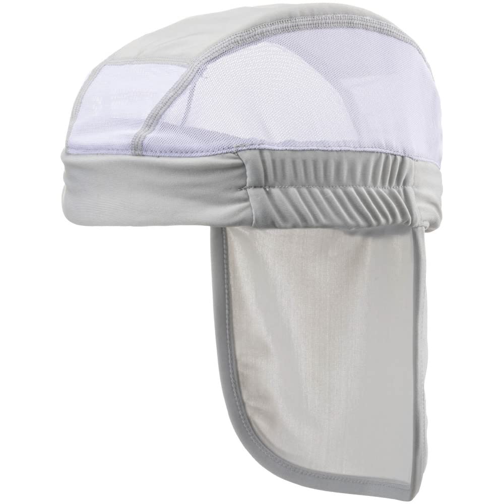 Mizuno Cooling Inner Cool to the UV Wet to Junior Free Size Cap, Touch, Protection, Cool, Summer, Junior, Kids, C2JWA103, White,