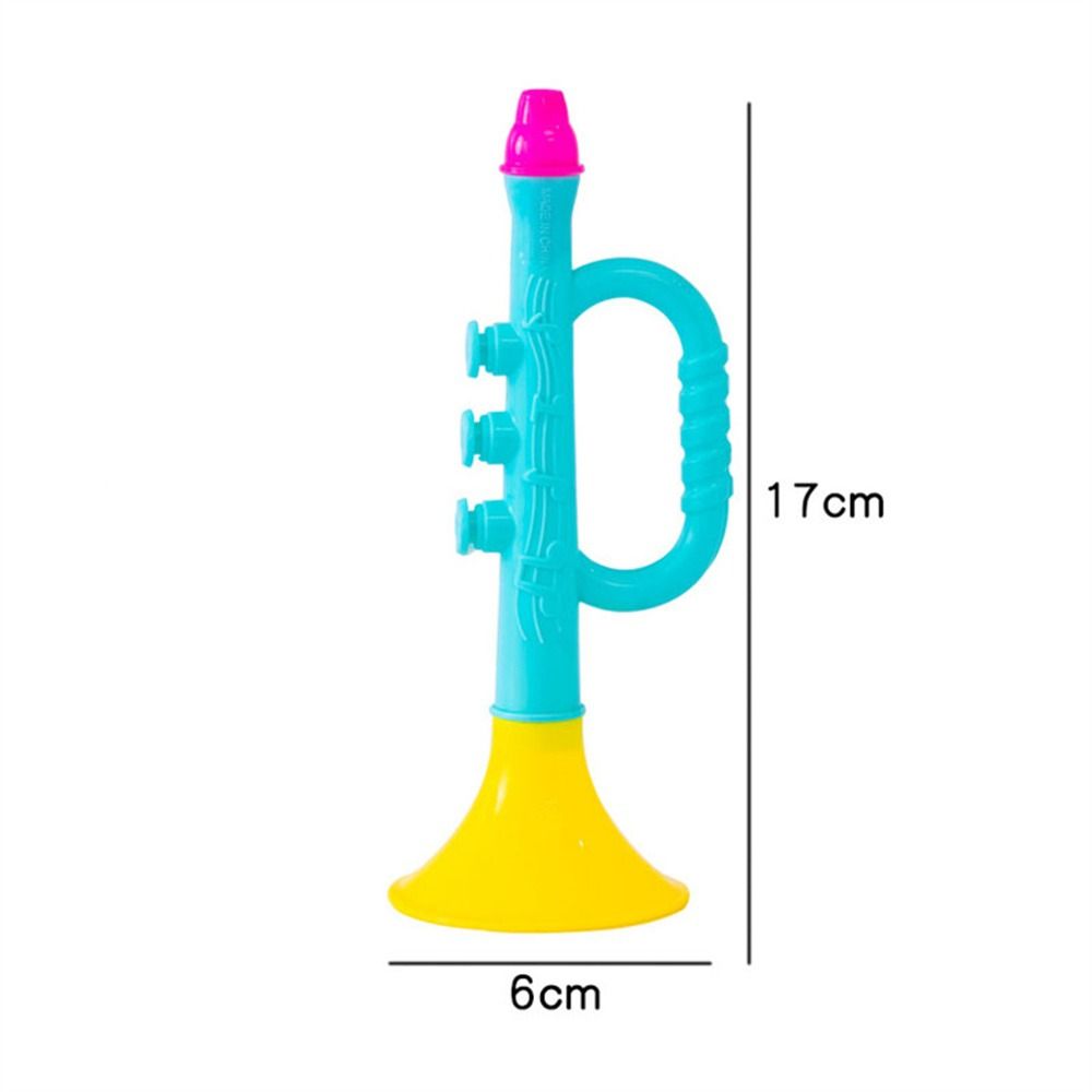 Kids Toy Best Gift Children Colorful Baby Music Toys Kids Trumpet Plastic Trumpet Baby Horn Toy