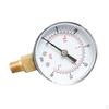 Pressure 1/4inch Thread, 0-30PSi,0- Pneumatic Air