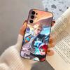 Чехол для телефона A-Arthur H-Honor of K-Kings для Samsung S25, S24, S21, S22, S23, S30, Ultra, S20, Plus, Fe, Lite, Note, 10, Черный чехол