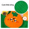 Spring and Summer Dog Cute Cartoon Fruit Sticker Show Traction Strap Cat Two Feet Teddy Bears Pet Clothes Dog Costume