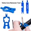 Tubeless American French Valve Valve Core Remover Removal Tool Gas Valves Tools Disassembly Tackle
