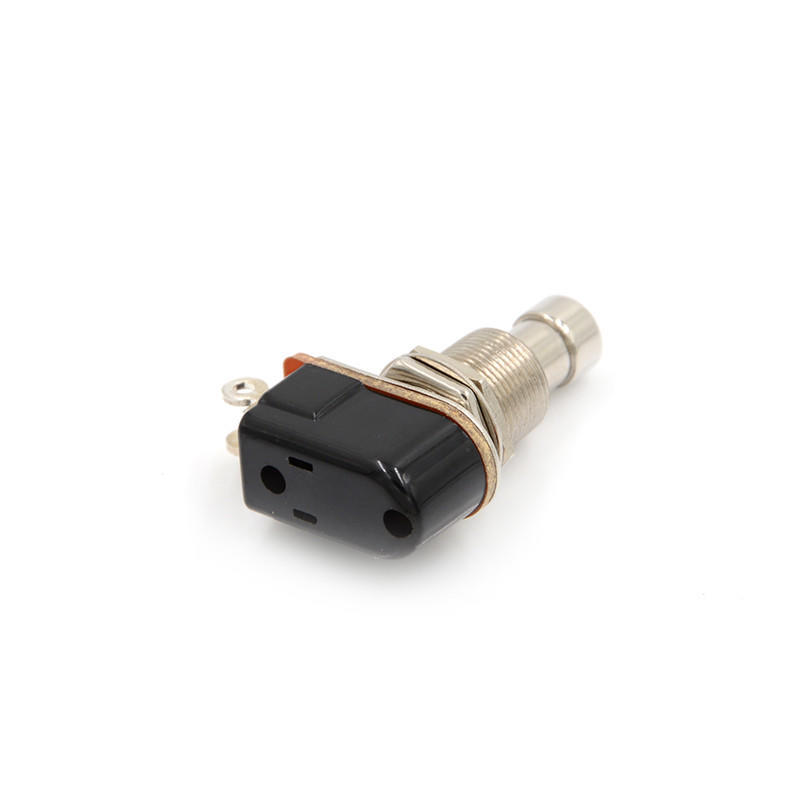 Электрогитарный переключатель с кнопочным управлением, ножной переключатель Spst