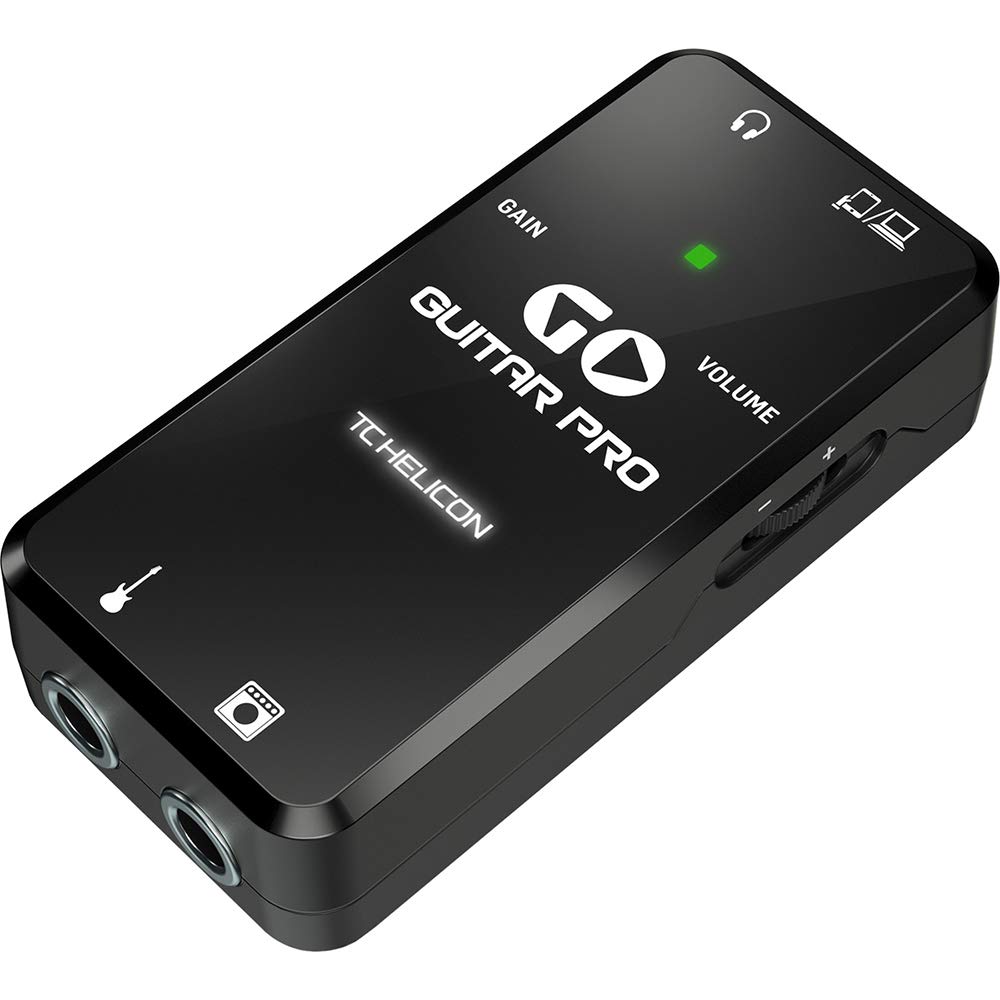 Tc Helicon Portable Interface for Mobile Devices GO GUITAR PRO []