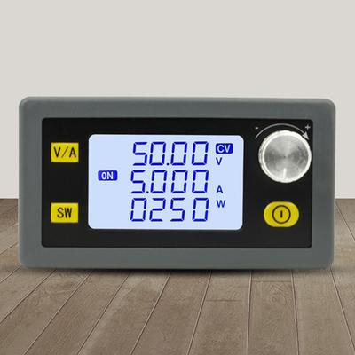 DC 6V-55V до 0-50V 5A/8A 250W/400W Модуль постоянного напряжения и тока для ремонта, понижающий модуль постоянного напряжения и тока