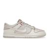 Dunk Low SE Sashiko - Light Orewood Brown Unisex Sneakers Cream University-Red Pale-Ivory DV0834-100