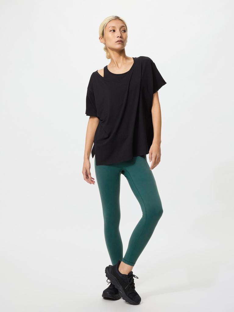 Uniqlo Японские активные леггинсы с ультрарастяжкой