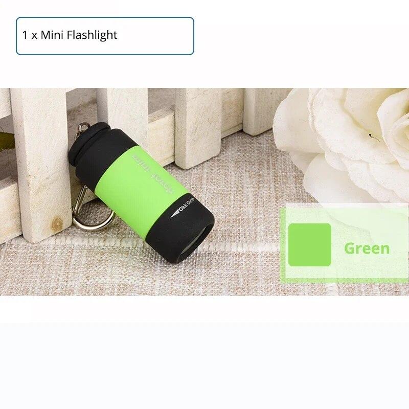 МИНИ USB перезаряжаемый фонарик брелок-фонарик на палец фонарь для кемпинга подходит для чтения врачом на открытом воздухе