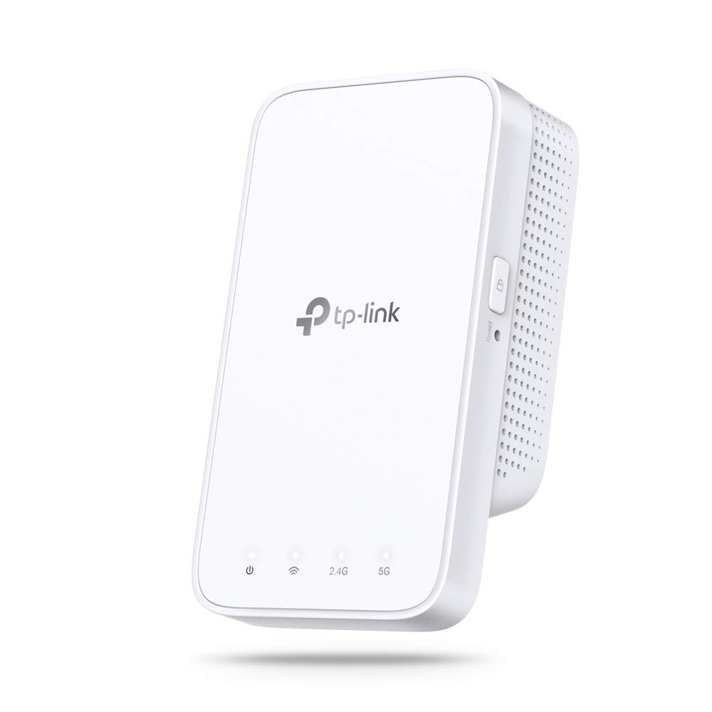 WiFi Wireless LAN Repeater Dual Band OneMesh Compatible 3 Year Warranty AC1200 Standard Mesh White RE300 TP-Link 11ac/n/a/g/b 867+300mbps WI-Fi