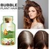 Bubble Plant Hair D Ye Natural Plant Hair D Ye New Plant Bubble Hair D Ye Hair D Ye Shampoo 20ml 10 Packs/box