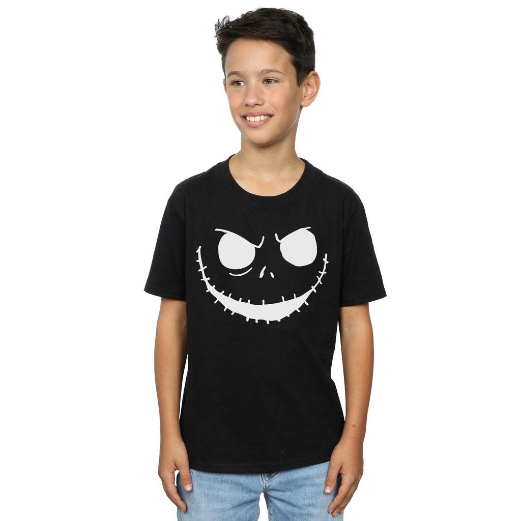 Disney Boys Nightmare Before Christmas JackÂ´s Face Bold T-Shirt