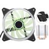 Кулер для процессора 2011 Ultra-Silence Fan 6 Brass Tube Radiator для настольного компьютера 775AMD1155 1366x58(3pin)(Аврора