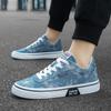 Мужские парусиновые туфли большого размера, модная повседневная спортивная обувь, мужские кроссовки на платформе, легкие дышащие, мужские кроссовки для бега на открытом воздухе