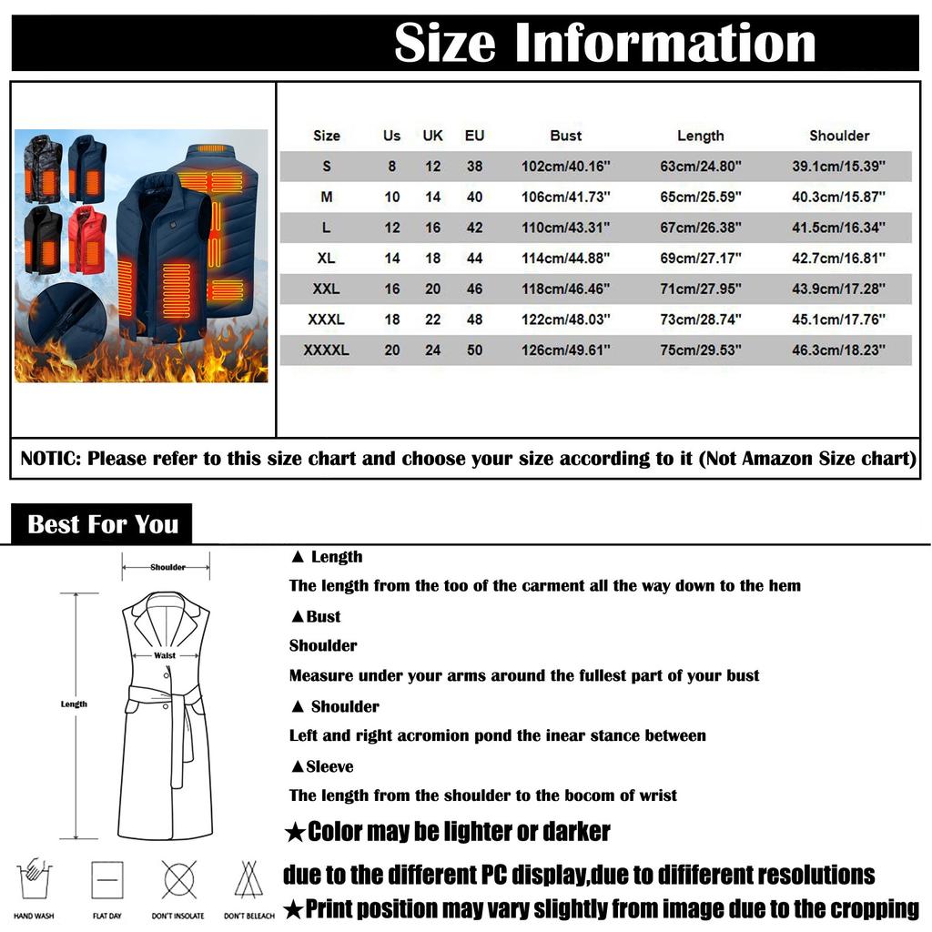 Недавно модернизированный жилет Control11Heating с постоянной температурой, интеллектуальное электрическое отопление, пальто