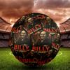 Bride of Chucky Print Size 5 Soccer Ball, Standard Match Football for Sports Game and Team Practice, Ideal Gift for Soccer Fans