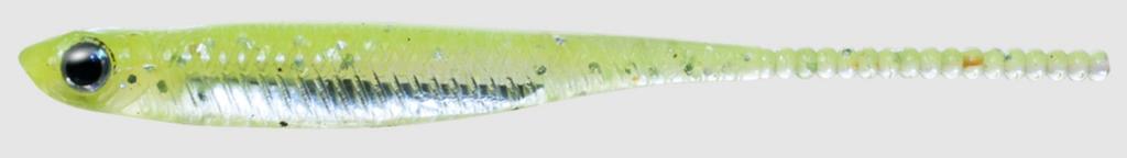 Fish Arrow Мягкая приманка Flash J Slim SW 1,5 дюйма, 5 шт. в упаковке #102 (0295)