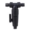 Aquarium Water Change Valve 3 Way Water Flow Control Valve Fish Tank Faucet Nozzles Connectors for