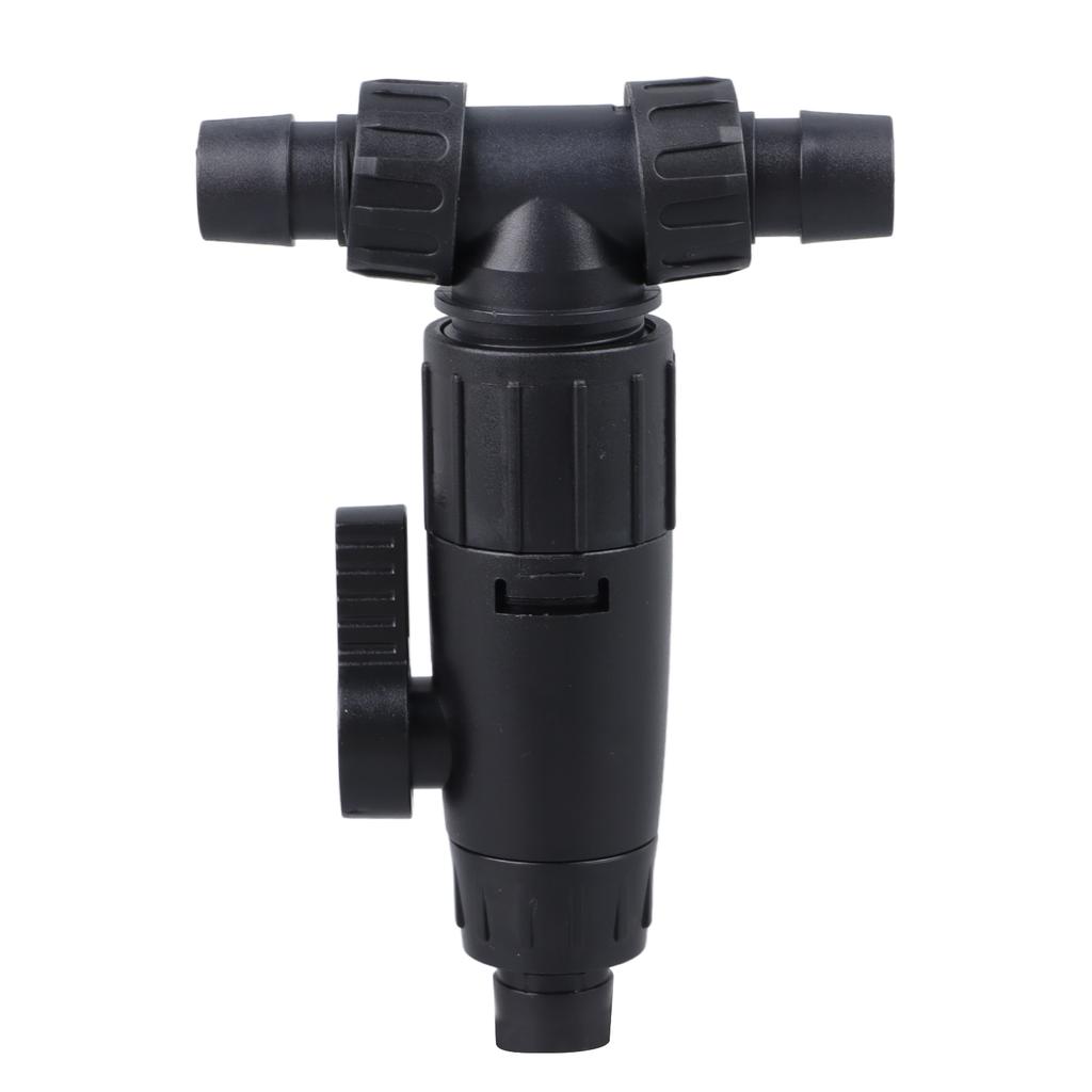 Aquarium Water Change Valve 3 Way Water Flow Control Valve Fish Tank Faucet Nozzles Connectors for