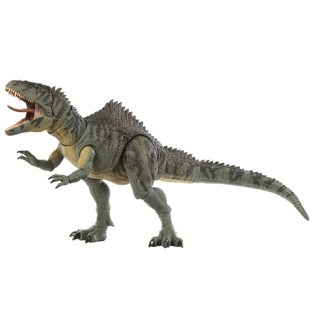 Mattel JURASSIC WORLD Hammond Collection Фигурка динозавра-гиганотозавра Игрушка Общая длина 72 см Для детей от 8 лет Зеленый HXF57 Длина для детей Прибл.