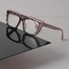 Minimalist Trendy Transparent Glasses Retro Square Frame Eyeglass Women Men Retro Clear Lens Frame Glasses Oculos