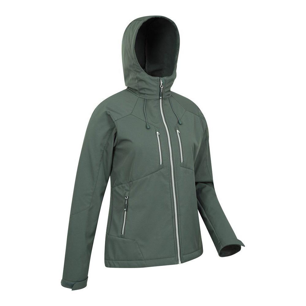 Mountain Warehouse Womens/Ladies Helsinki Recycled Soft Shell Jacket