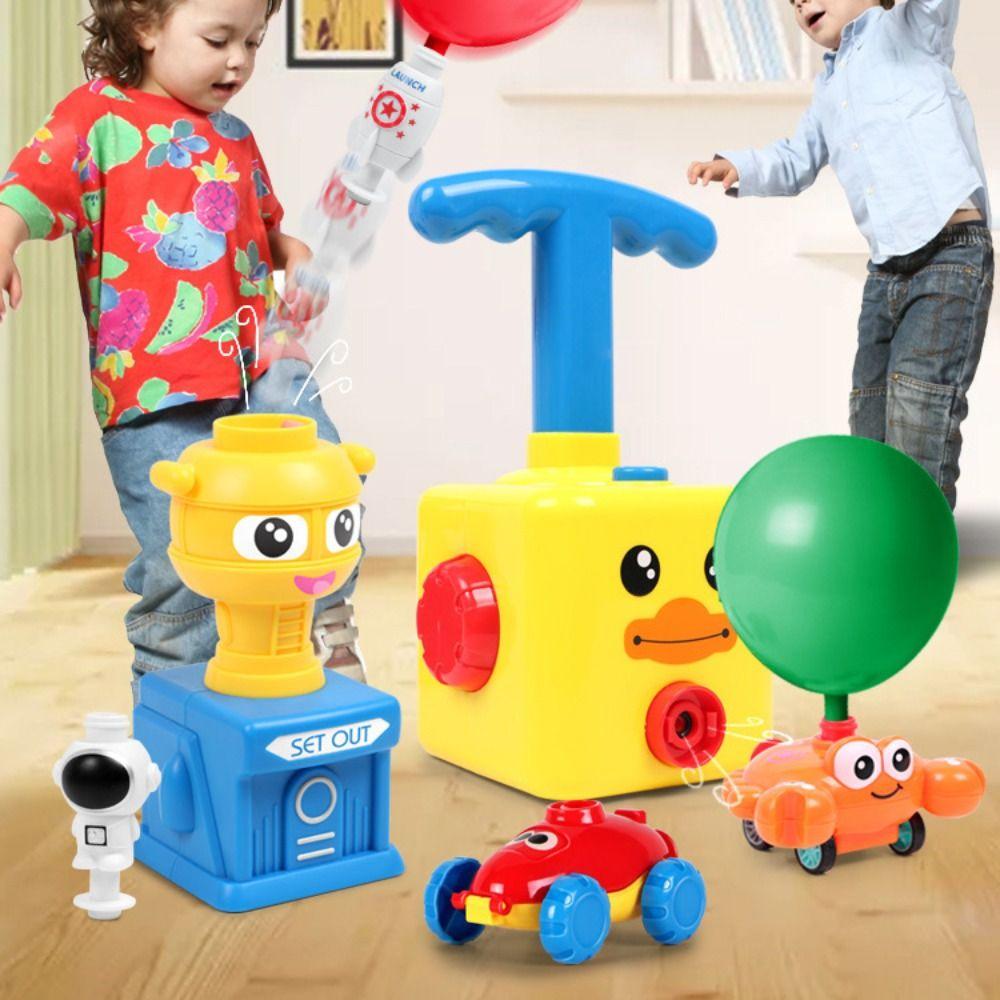 Blackbird Balloon Powered Car Duck Style Inertia Air Power Balloon Car Holiday Gifts