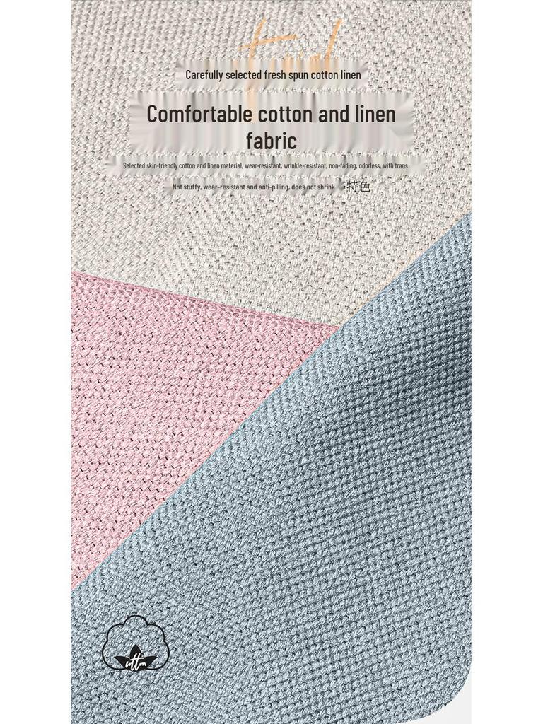 BYD Seagull Cotton Linen Car Seat Cushion for All Seasons - New Model