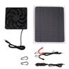 Solar Panel 5.5W Monocrystalline Silicon High Efficiency Intelligent Charging Portable Solar Panel