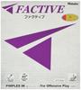 Nittaku Накладка для настольного тенниса Factive NR8720 Красный 5 (20)