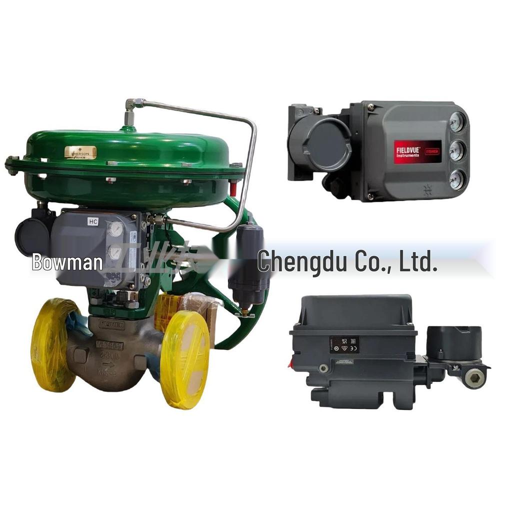 Emerson Fisher DVC6200 HC Dual-Action Valve Positioner with Feedback