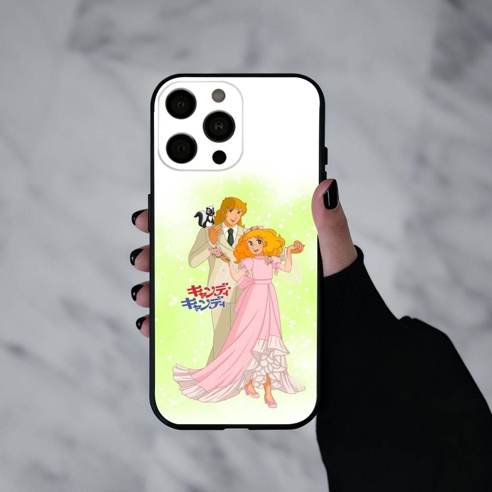 Чехол для телефона Sweet C-Candy C-Candy Сериал Для iPhone 17pro, 16,15,14,13,12,11 X XR Plus, Другие Мягкий Черный Чехол