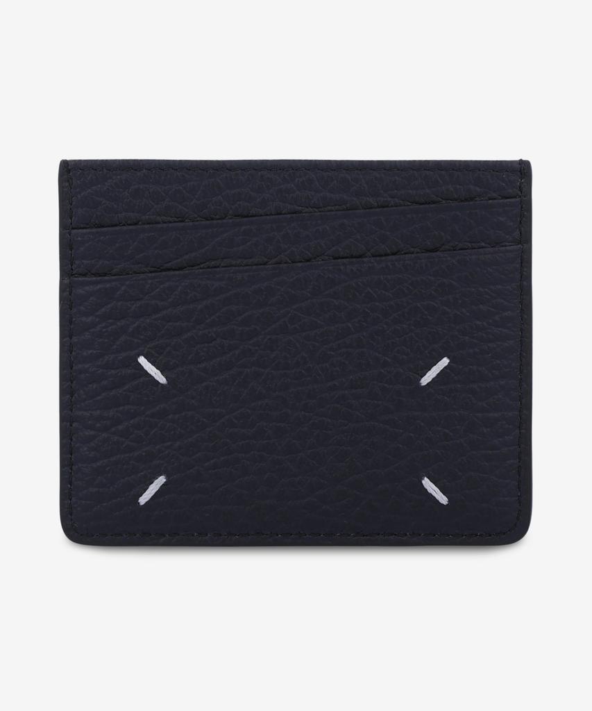 Maison Margiela 4-Stitch Slim 6Cc Card Holder - Navy / Sa1Vx0006P4455T6328