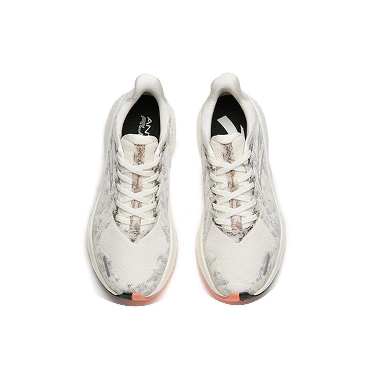 Anta Кроссовки Rocket 3.0 с амортизацией, дышащие, легкие, с низким верхом, женские, белые, черные 122145587-4