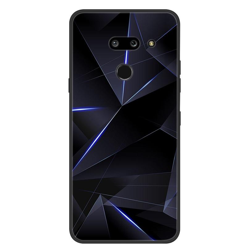 For LG G8 ThinQ Case Soft Silicon TPU Phone Case Cover for LG G8 ThinQ Back Cover G8thinQ G 8 Bumper Funda Shells Protective