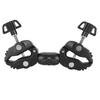 Dual Ball Camera Mount Clamp Aluminum Alloy 360 Degree Rotation Bike Motorcycle Stick Pole Double