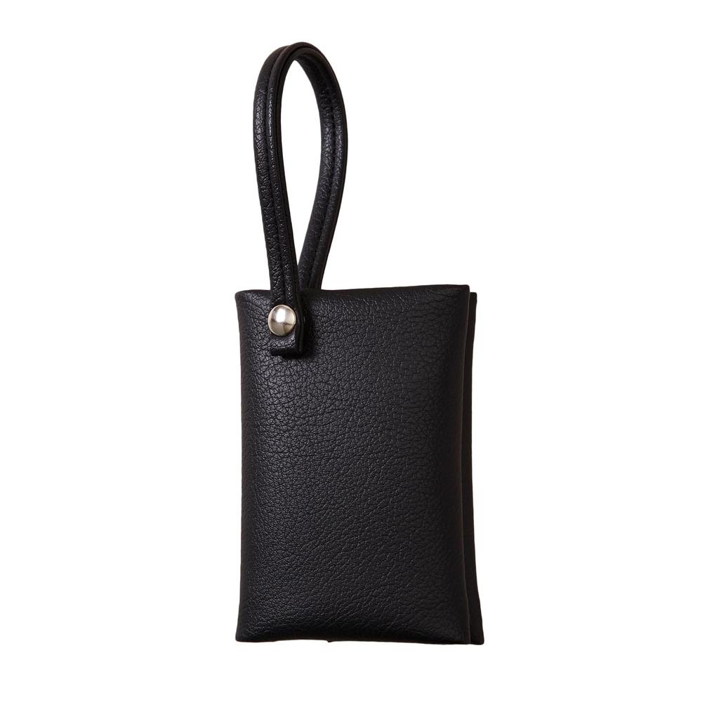 Pocket Tissue Case Lily (Black)