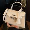 Korean Style Chic Retro Women's Small Handheld Shoulder Bag 2025