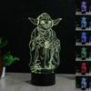Star Wars Mini 3d Night Lamp For Kids Room And Collectors