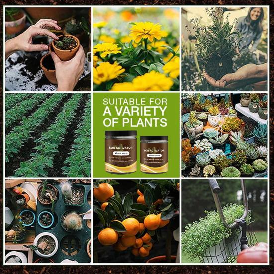 Активация почвы, удобрение, активатор почвы, экологически чистая устойчивость к засухе, улучшение почвы, разрыхлитель, садовые принадлежности