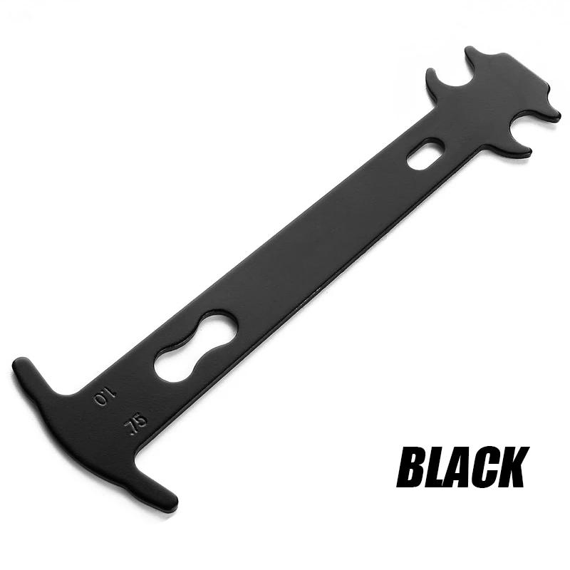 Индикатор износа цепи велосипеда, измерительный прибор для проверки цепи, линейка для шоссейного горного гибридного велосипеда