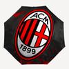AC Milan, 1899 Автоматическое Открытие и Закрытие, 8-реберная Конструкция Портативный Зонт, Подходит для Мужчин и Женщин Все Сезоны Идеальный Подарок для
