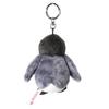 Niki King Penguin Mama Keychain, 10cm, Kids, Gray, W9 X D6 X H